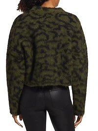 Abstract Crewneck Sweater