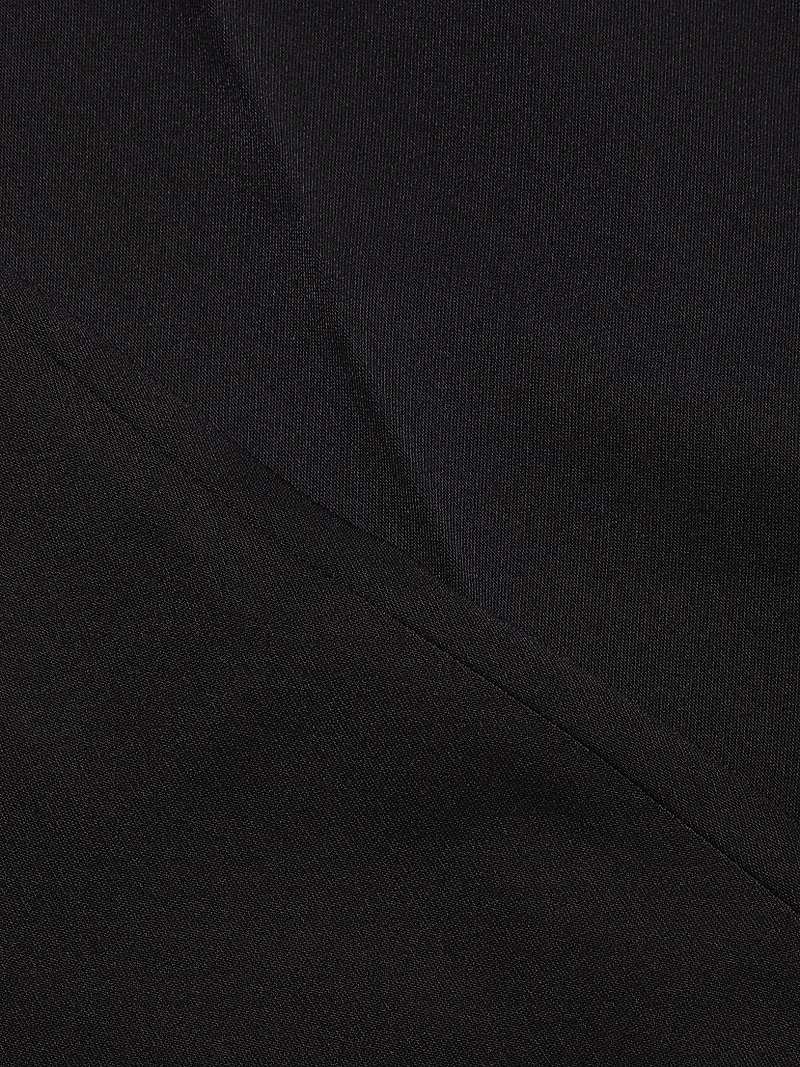 Blair Crepe Straight-Leg Pants