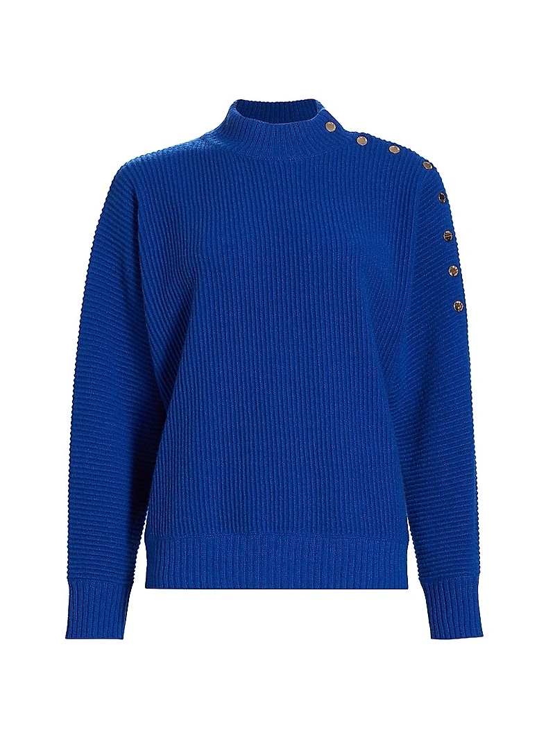 Anette Mock Turtleneck Cashmere Sweater