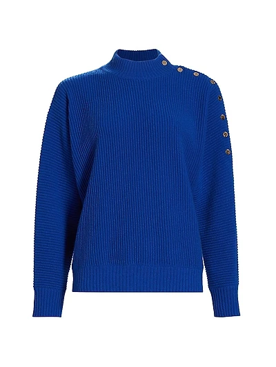 Anette Mock Turtleneck Cashmere Sweater