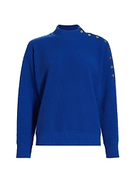 Anette Mock Turtleneck Cashmere Sweater