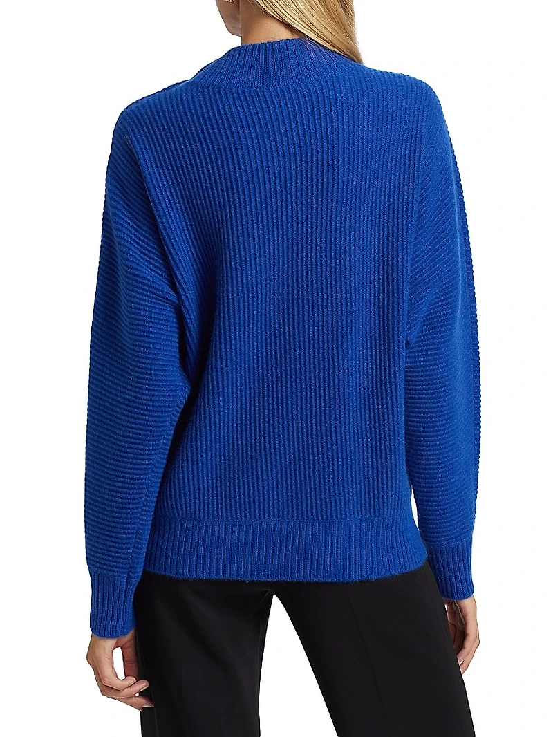 Anette Mock Turtleneck Cashmere Sweater