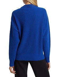 Anette Mock Turtleneck Cashmere Sweater