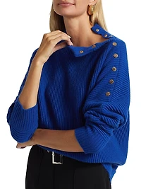 Anette Mock Turtleneck Cashmere Sweater