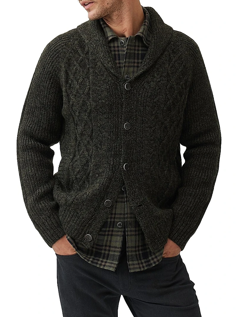 North East Valley Wool Sweater