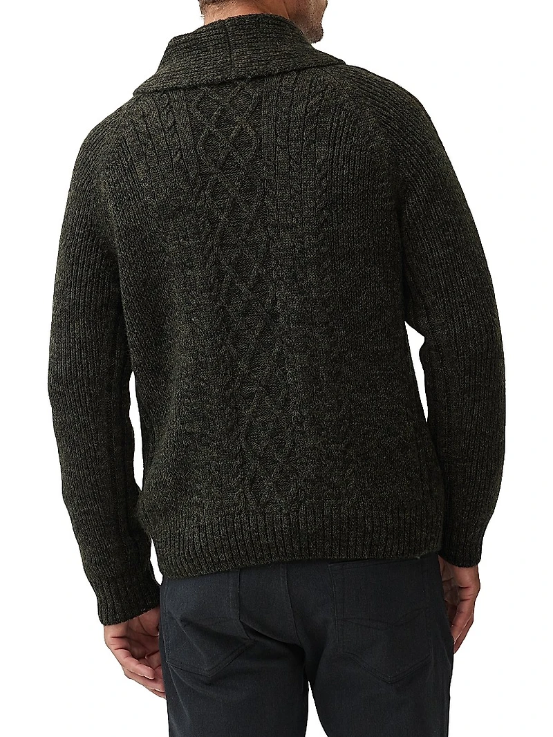 North East Valley Wool Sweater