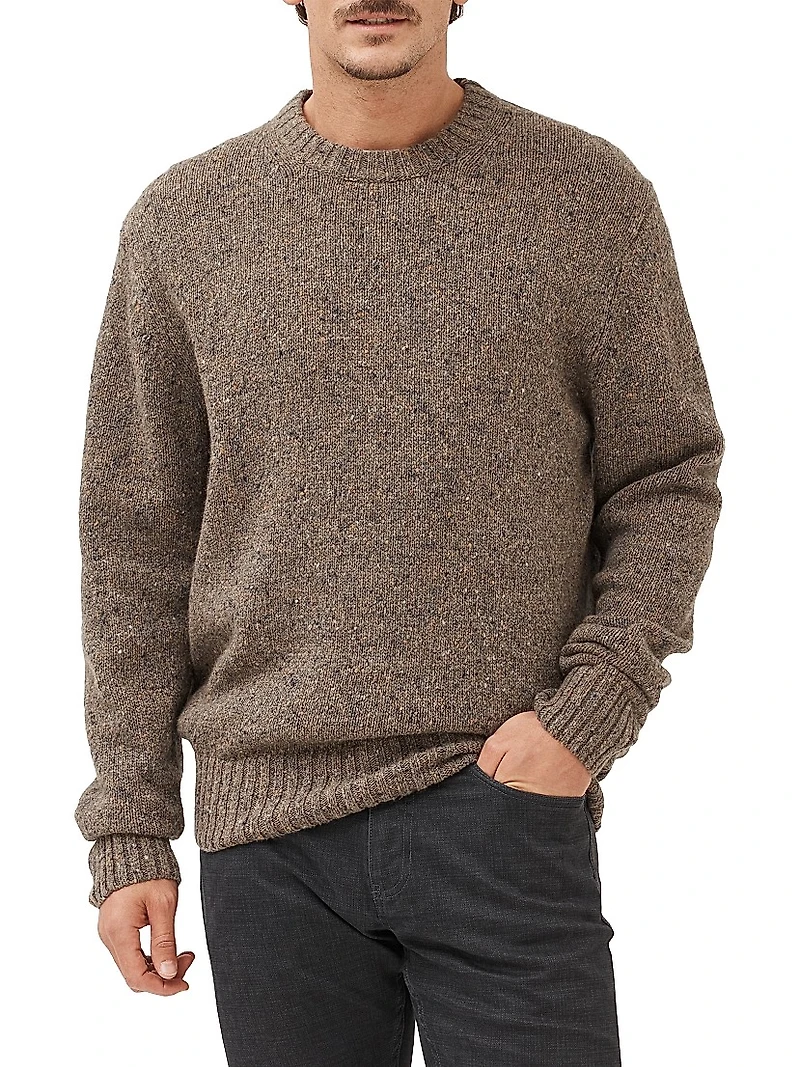 Cox Road Wool-Blend Sweater