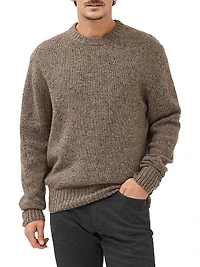 Cox Road Wool-Blend Sweater