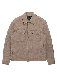 Brooklyn Wool Trucker Jacket