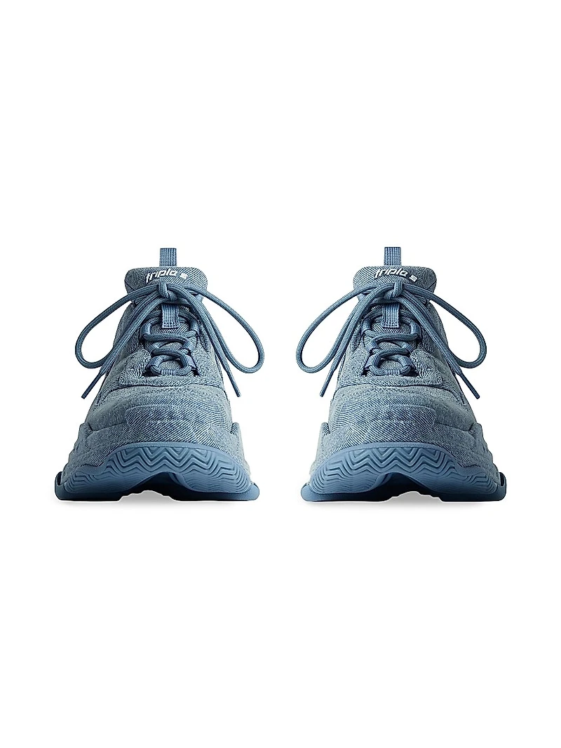 Triple S Sneakers Denim