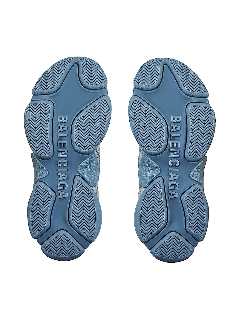 Triple S Sneakers Denim