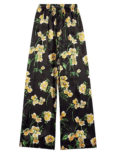 Floral Pajama Pants