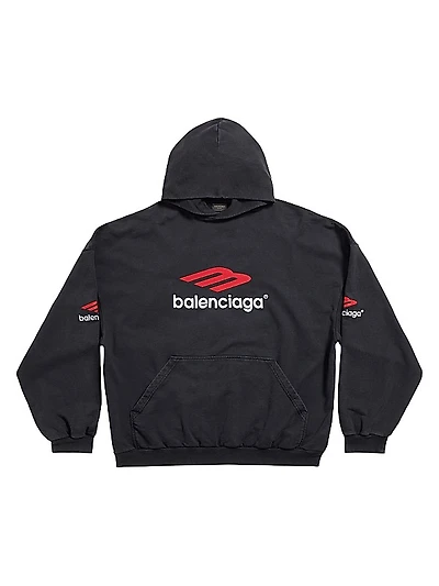 3b Sports Icon Oversized Hoodie