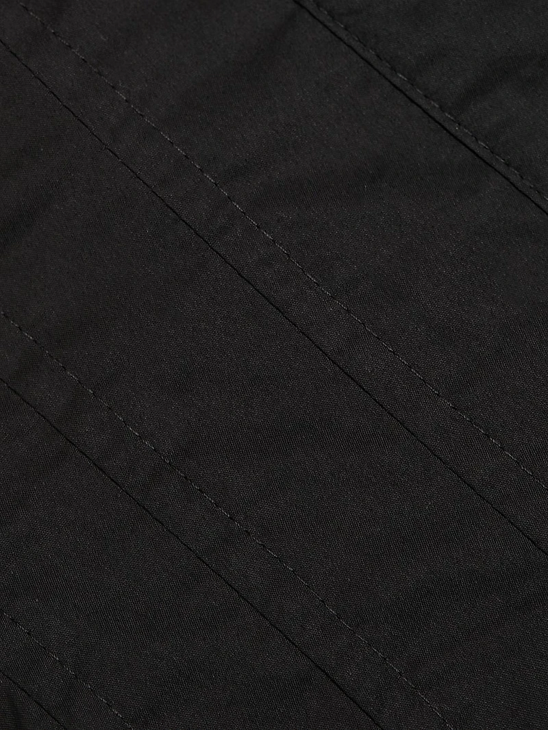 Jazz Pintuck Poplin Midi-Dress