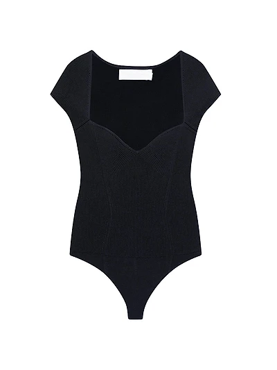 Barbara Sweetheart Bodysuit