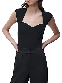 Barbara Sweetheart Bodysuit