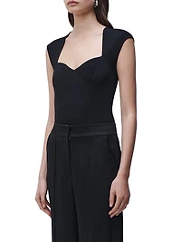 Barbara Sweetheart Bodysuit