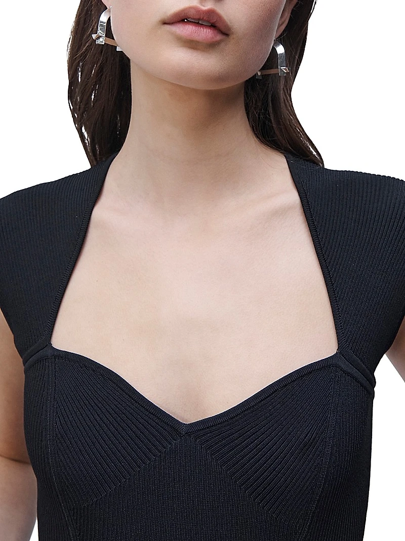 Barbara Sweetheart Bodysuit