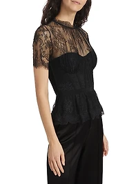 Kehlani Lace Bustier Top