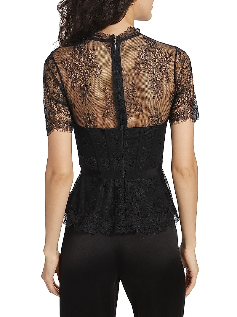 Kehlani Lace Bustier Top