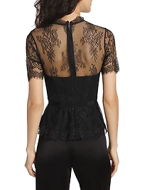 Kehlani Lace Bustier Top