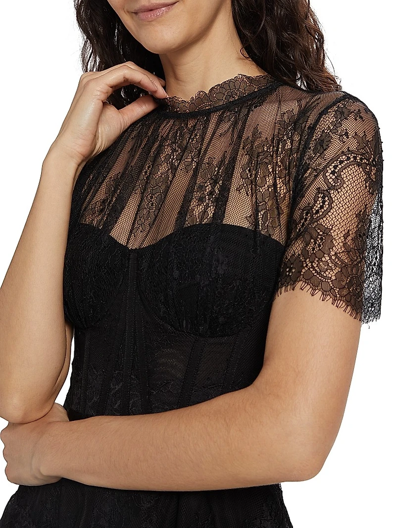 Kehlani Lace Bustier Top