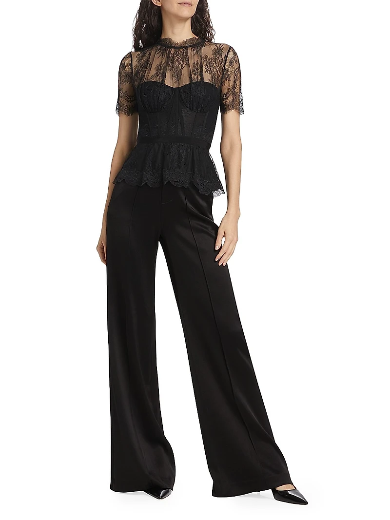 Kehlani Lace Bustier Top