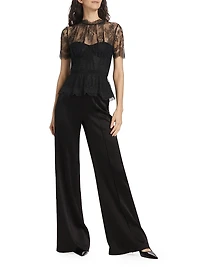 Kehlani Lace Bustier Top