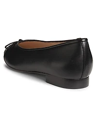 COLLECTION Leather Ballet Flats