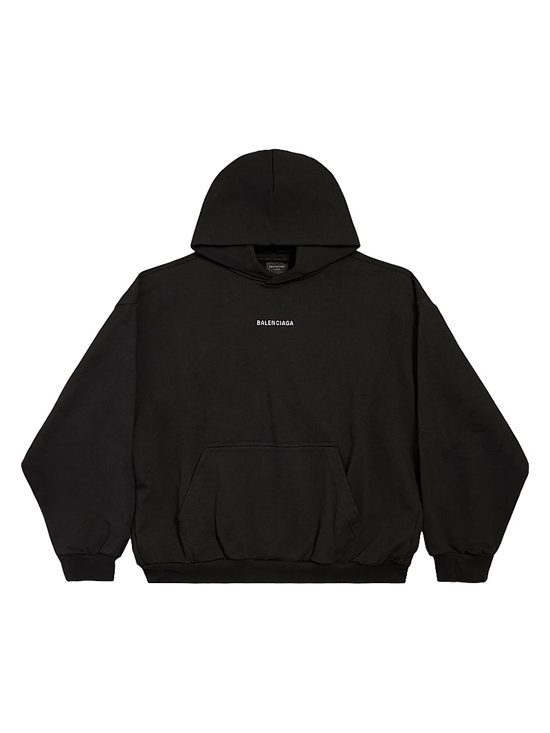 Back Medium Fit Hoodie