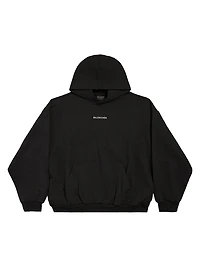 Back Medium Fit Hoodie