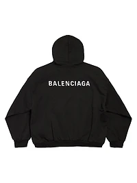 Back Medium Fit Hoodie