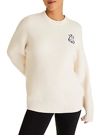 Crest Sweater
