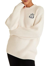 Crest Sweater