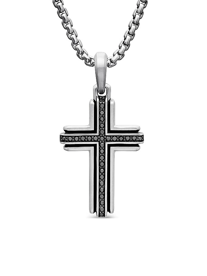 Cross Pendant in Sterling Silver