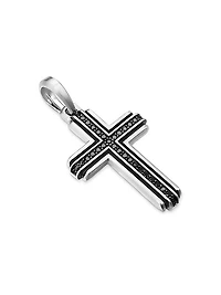 Cross Pendant in Sterling Silver