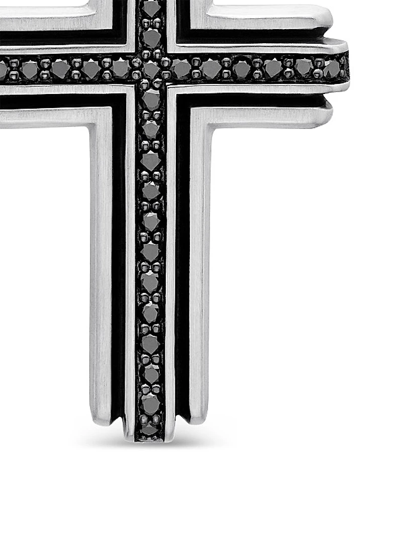 Cross Pendant in Sterling Silver