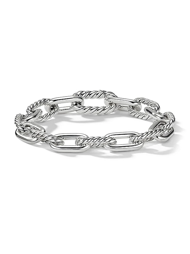 DY Madison Chain Bracelet in Sterling Silver, 8.5mm