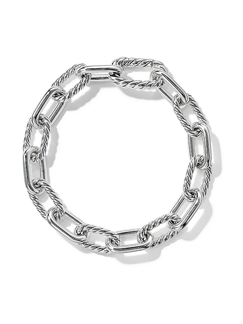 DY Madison Chain Bracelet in Sterling Silver, 8.5mm