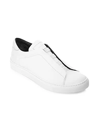 Bolla Leather Slip-On Sneakers