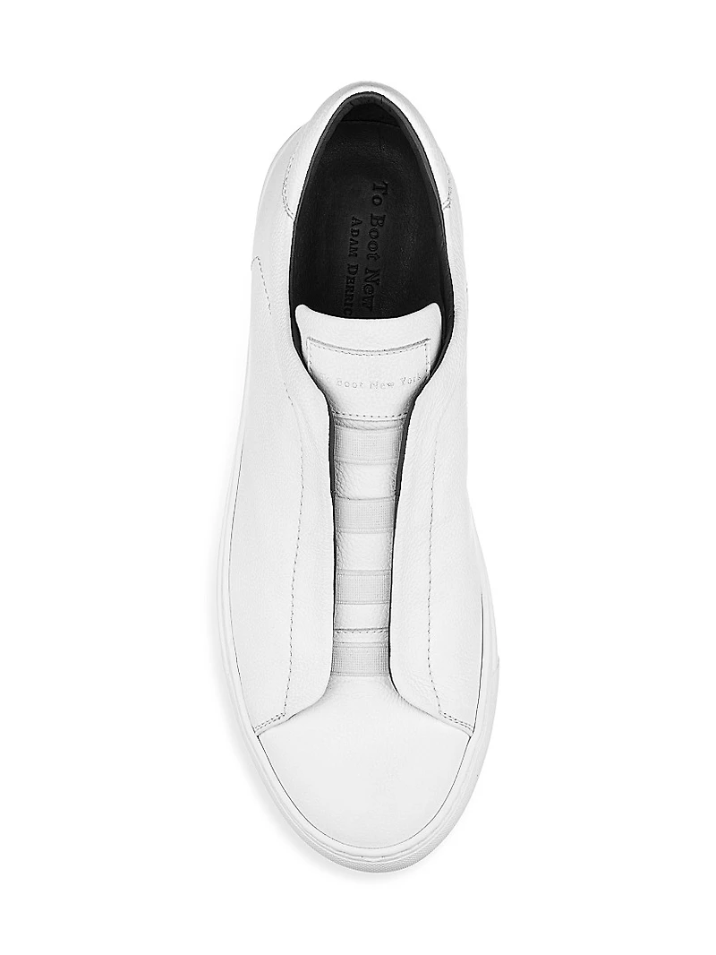 Bolla Leather Slip-On Sneakers