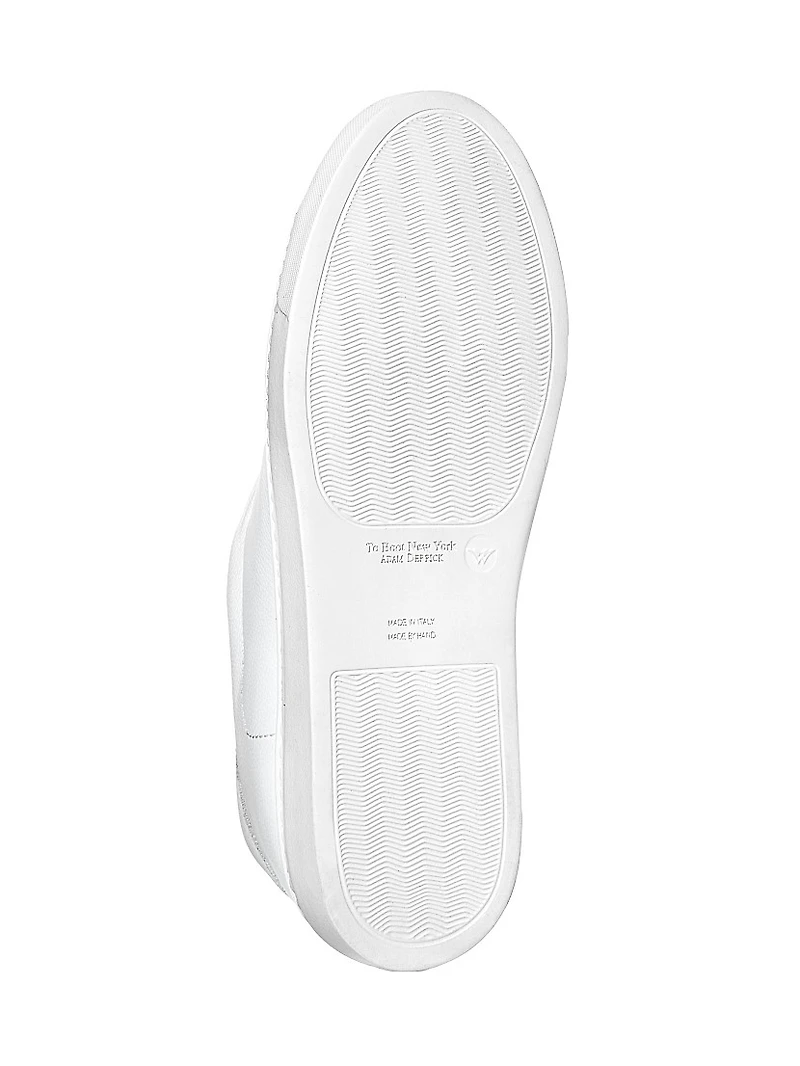 Bolla Leather Slip-On Sneakers