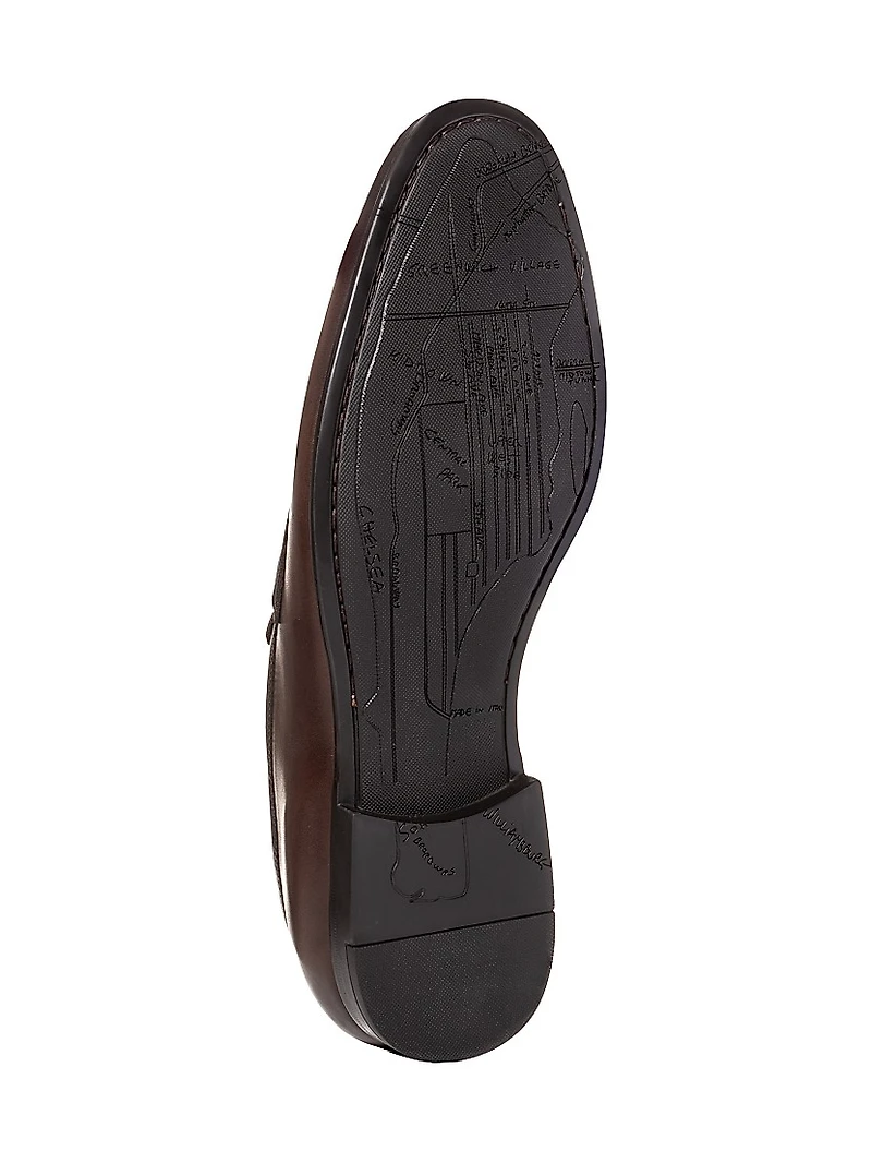 Alek Leather Loafers