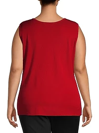 Knit Scoopneck Tank