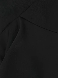 Ruiz Asymmetric Ruffled Minidress