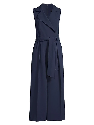 Danica Sleeveless Wide-Leg Jumpsuit