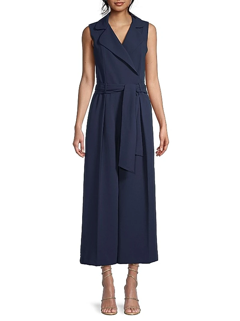 Danica Sleeveless Wide-Leg Jumpsuit