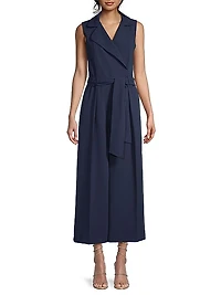 Danica Sleeveless Wide-Leg Jumpsuit