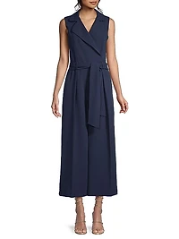 Danica Sleeveless Wide-Leg Jumpsuit