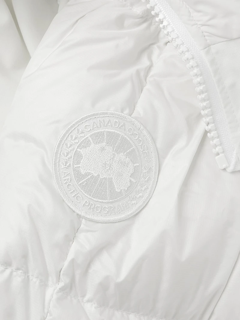 Mixed Media Paradigm Chilliwack Hooded Down Jacket